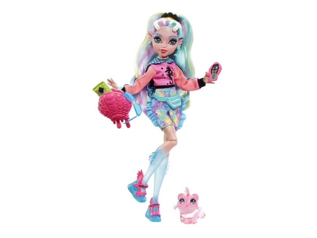 Monster High Lagoona Blue Mattel HHK55 3 Monster High Lagoona Blue Mattel HHK55