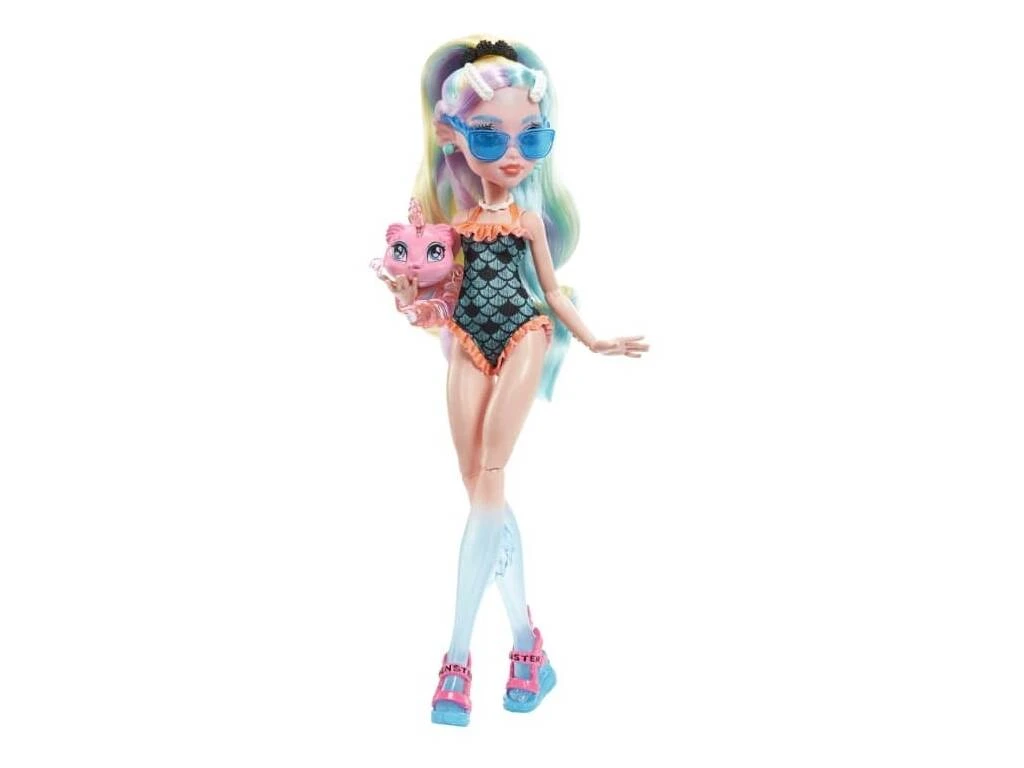 Monster High Lagoona Blue Mattel HHK55 4 Monster High Lagoona Blue Mattel HHK55 - Imagen 2
