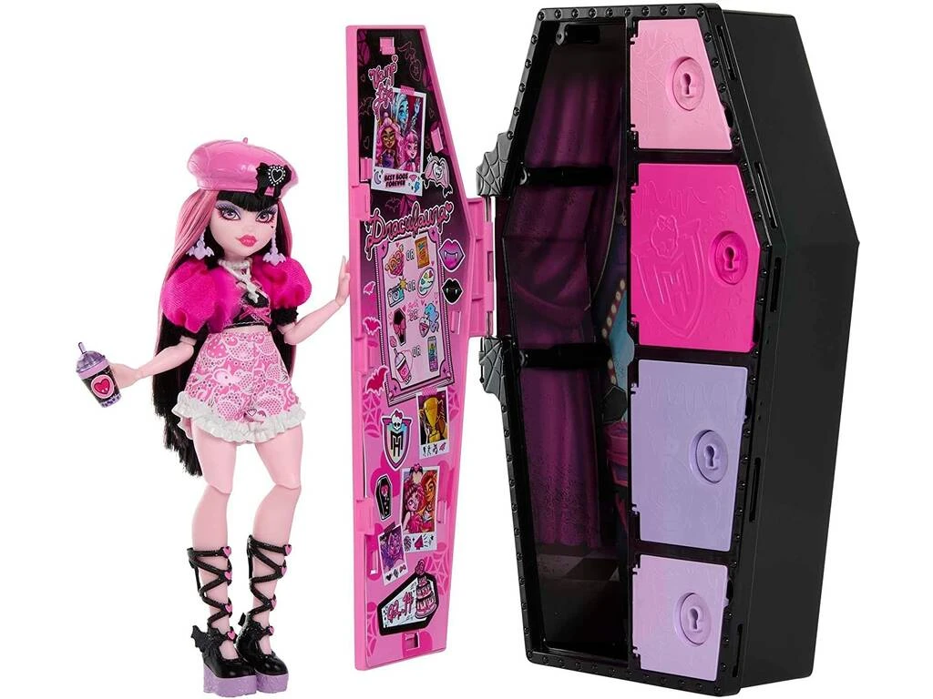 Monster High Skulltimate Secrets Draculaura Mattel HKY60 3 Monster High Skulltimate Secrets Draculaura Mattel HKY60