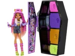 MATTEL Monster High Skulltimate Secrets Clawdeen Wolf HKY61