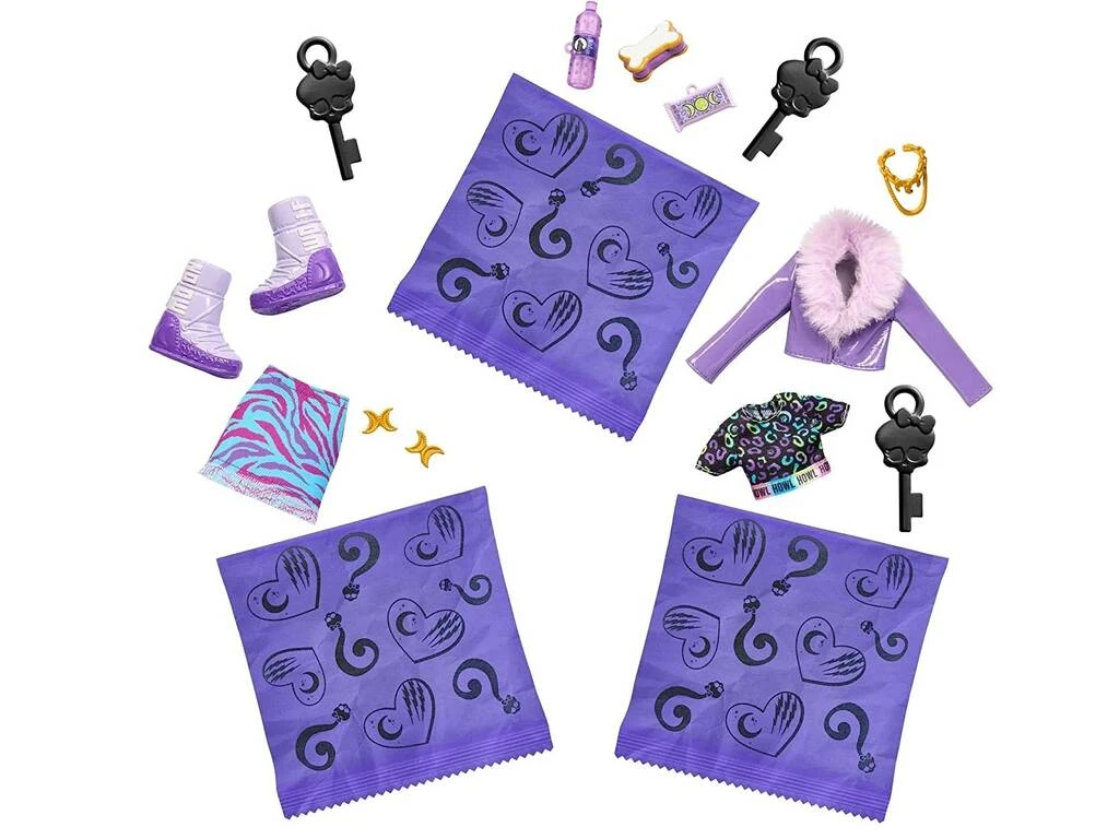 MATTEL Monster High Skulltimate Secrets Clawdeen Wolf HKY61 5 MATTEL Monster High Skulltimate Secrets Clawdeen Wolf HKY61 - Imagen 3