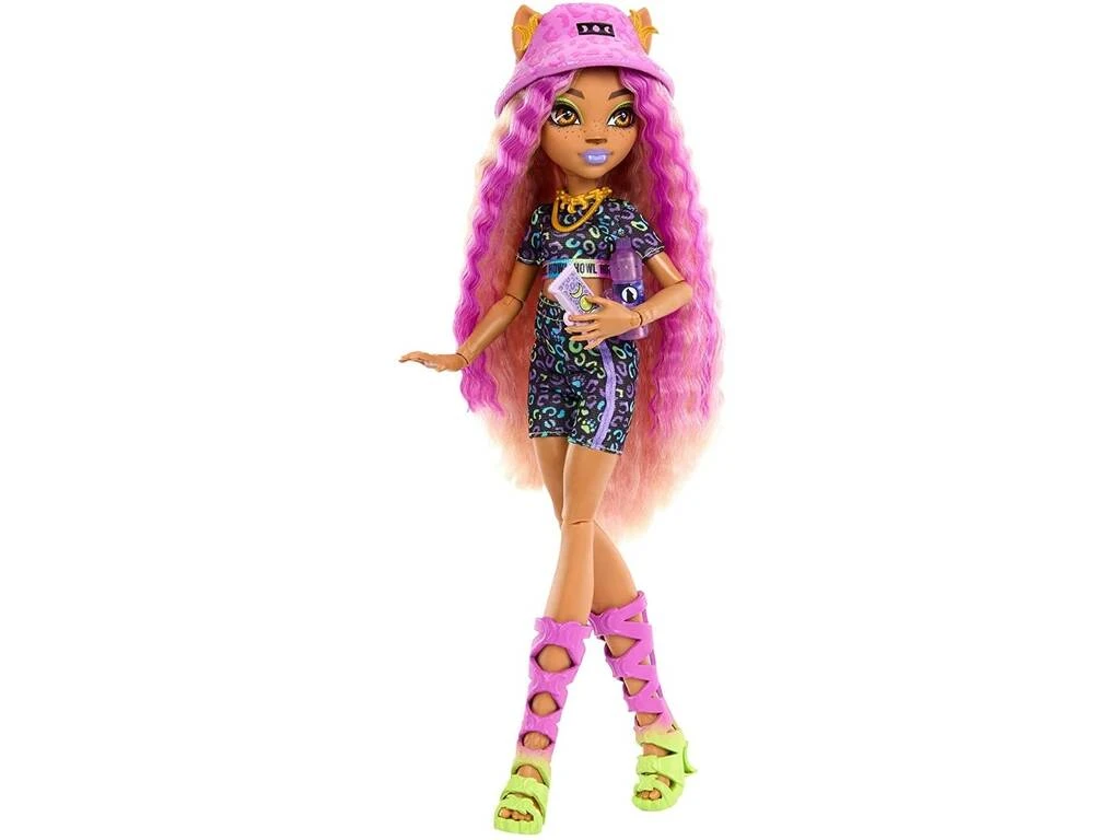 MATTEL Monster High Skulltimate Secrets Clawdeen Wolf HKY61 6 MATTEL Monster High Skulltimate Secrets Clawdeen Wolf HKY61 - Imagen 4