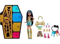 Monster High Skulltimate Secrets Cleo De Nile Mattel HKY63 -Mattel Tienda De Ventas 1999969800g04