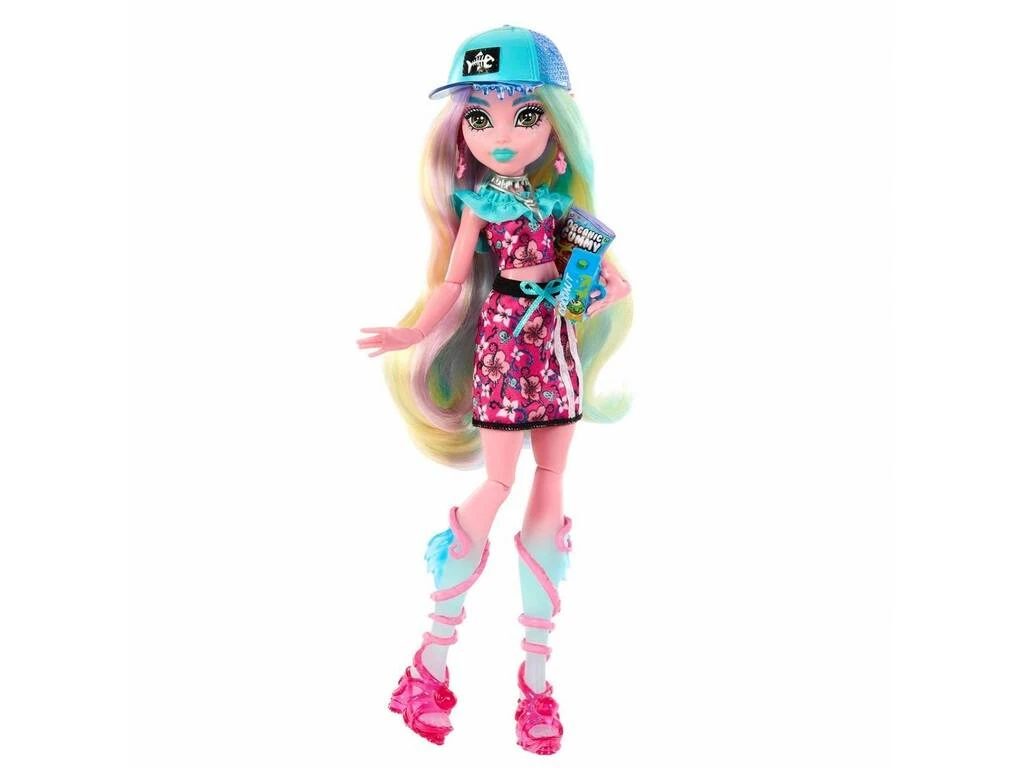 Monster High Skulltimate Secrets Lagoona Blue Mattel HKY64 4 Monster High Skulltimate Secrets Lagoona Blue Mattel HKY64 - Imagen 2