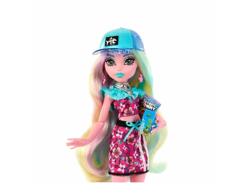 Monster High Skulltimate Secrets Lagoona Blue Mattel HKY64 5 Monster High Skulltimate Secrets Lagoona Blue Mattel HKY64 - Imagen 3