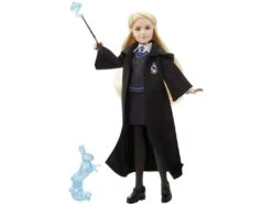 Harry Potter Muñeca Luna Lovegood Y Su Patronus Mattel HLP96