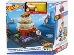 Hot Wheels City Tienda De Helados Mattel HKX38