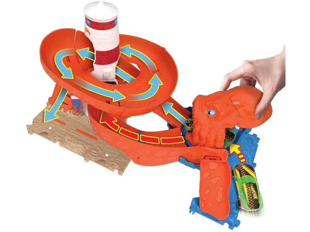 Hot Wheels City Ataque De Invasión Del Pulpo Mattel HDR31 5 Hot Wheels City Ataque De Invasión Del Pulpo Mattel HDR31 - Imagen 3