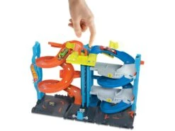 Hot Wheels City Torre De Carreras Transformable Mattel HKX43 -Mattel Tienda De Ventas 1999969826g02