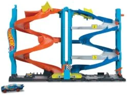 Hot Wheels City Torre De Carreras Transformable Mattel HKX43 -Mattel Tienda De Ventas 1999969826g04