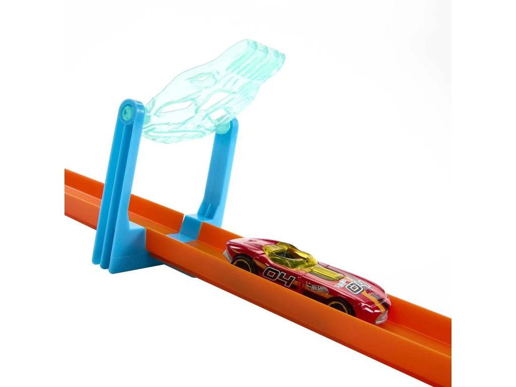 Hot Wheels Track Builder Pack Colisión De Hielo Mattel HKX40 7 Hot Wheels Track Builder Pack Colisión De Hielo Mattel HKX40 - Imagen 5