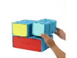 Hot Wheels Track Builder Acrobacias De Fuego Mattel HMC04 -Mattel Tienda De Ventas 1999969829g03