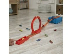 Hot Wheels Track Builder Acrobacias De Fuego Mattel HMC04 -Mattel Tienda De Ventas 1999969829g06