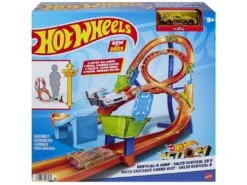 Hot Wheels Action Salto Vertical En Forma De 8 Mattel HMB15