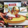 Hot Wheels Super Mario Bros Pista Del Reino Jungle Kingdom Mattel HMK49 -Mattel Tienda De Ventas 1999969831g00