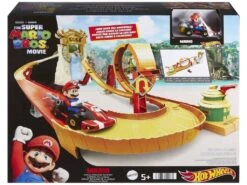 Hot Wheels Super Mario Bros Pista Del Reino Jungle Kingdom Mattel HMK49