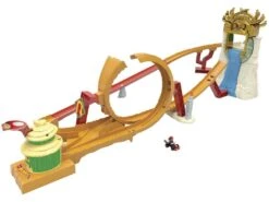 Hot Wheels Super Mario Bros Pista Del Reino Jungle Kingdom Mattel HMK49 10 Hot Wheels Super Mario Bros Pista Del Reino Jungle Kingdom Mattel HMK49 -Mattel Tienda De Ventas 1999969831g01