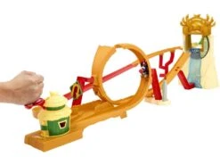 Hot Wheels Super Mario Bros Pista Del Reino Jungle Kingdom Mattel HMK49 11 Hot Wheels Super Mario Bros Pista Del Reino Jungle Kingdom Mattel HMK49 -Mattel Tienda De Ventas 1999969831g02