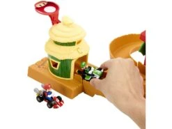 Hot Wheels Super Mario Bros Pista Del Reino Jungle Kingdom Mattel HMK49 13 Hot Wheels Super Mario Bros Pista Del Reino Jungle Kingdom Mattel HMK49 -Mattel Tienda De Ventas 1999969831g04
