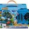Hot Wheels Monster Trucks Mega Wrex Con Jaula Mattel HNC29 1 Hot Wheels Monster Trucks Mega Wrex Con Jaula Mattel HNC29 -Mattel Tienda De Ventas 1999969832g00