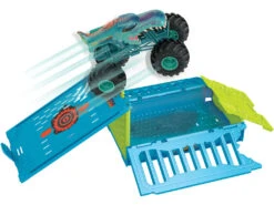 Hot Wheels Monster Trucks Mega Wrex Con Jaula Mattel HNC29 11 Hot Wheels Monster Trucks Mega Wrex Con Jaula Mattel HNC29 -Mattel Tienda De Ventas 1999969832g03