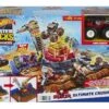 Hot Wheels Monster Trucks Arena Smashers Pista Aplastar Y Destruir Mattel HNB96 -Mattel Tienda De Ventas 1999969833g00