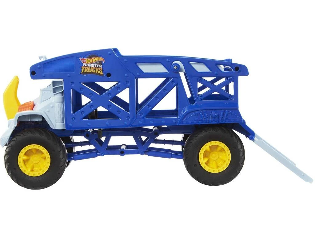 Hot Wheels Monster Trucks Camión Rhino Mattel HFB13 5 Hot Wheels Monster Trucks Camión Rhino Mattel HFB13 - Imagen 3