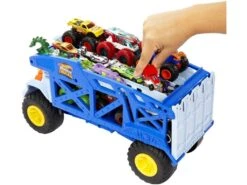 Hot Wheels Monster Trucks Camión Rhino Mattel HFB13 11 Hot Wheels Monster Trucks Camión Rhino Mattel HFB13 -Mattel Tienda De Ventas 1999969834g03