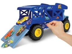 Hot Wheels Monster Trucks Camión Rhino Mattel HFB13 12 Hot Wheels Monster Trucks Camión Rhino Mattel HFB13 -Mattel Tienda De Ventas 1999969834g04