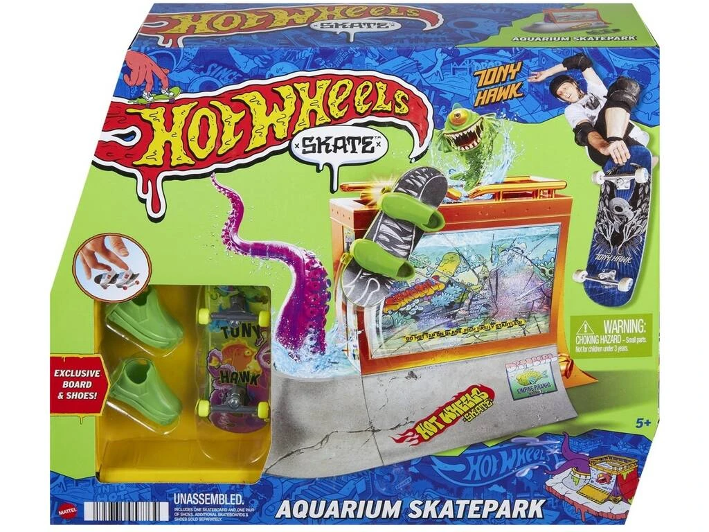 Hot Wheels Skatepark Mattel HGT91 3 Hot Wheels Skatepark Mattel HGT91