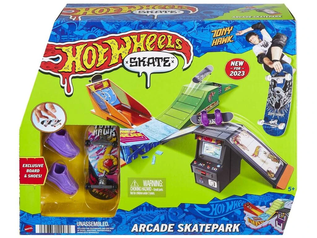 Hot Wheels Skatepark Mattel HGT91 4 Hot Wheels Skatepark Mattel HGT91 - Imagen 2