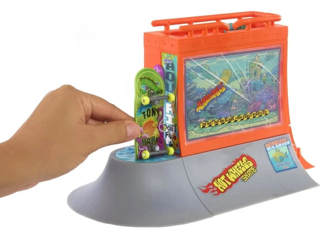Hot Wheels Skatepark Mattel HGT91 12 Hot Wheels Skatepark Mattel HGT91 - Imagen 10