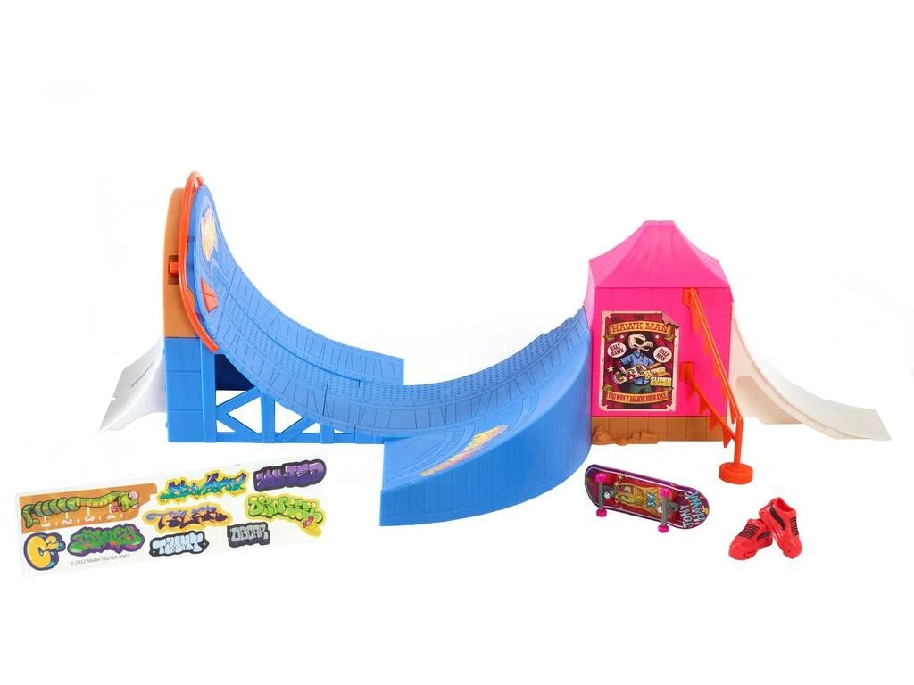 Hot Wheels Skate Parque De Atracciones Mattel HGT95 5 Hot Wheels Skate Parque De Atracciones Mattel HGT95 - Imagen 3