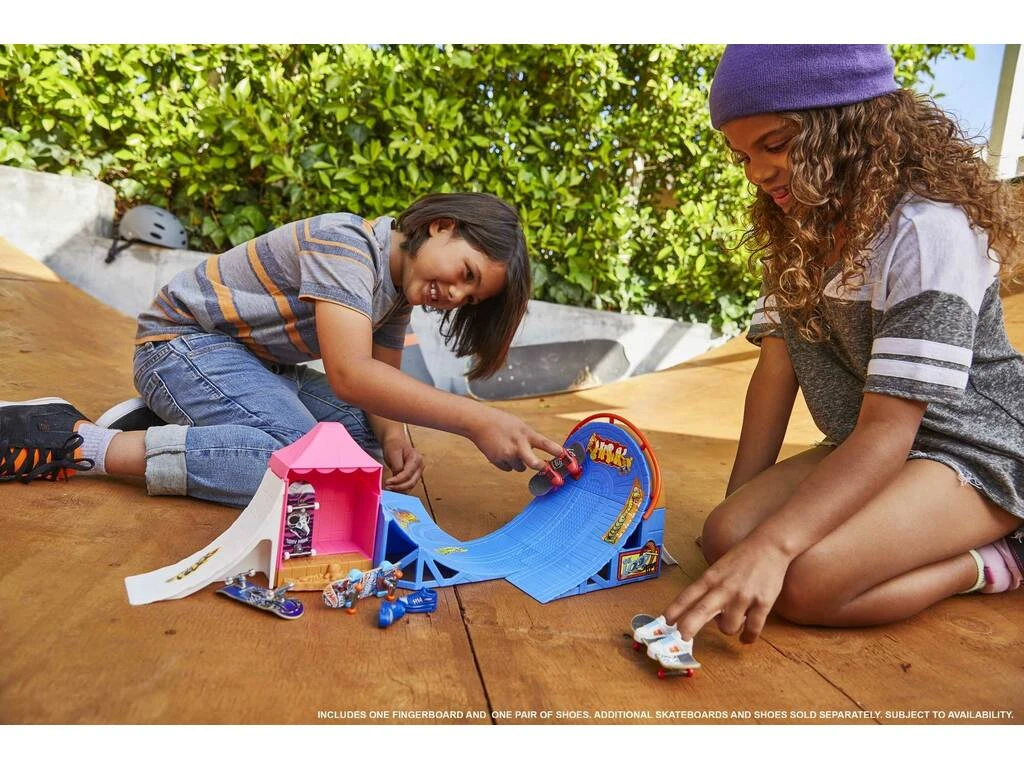 Hot Wheels Skate Parque De Atracciones Mattel HGT95 9 Hot Wheels Skate Parque De Atracciones Mattel HGT95 - Imagen 7