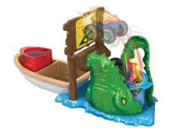 Hot Wheels Monster Trucks Color Shifters Ataque En El Pantano Mattel HGV14 11 Hot Wheels Monster Trucks Color Shifters Ataque En El Pantano Mattel HGV14 -Mattel Tienda De Ventas 1999969839g03