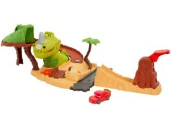 Disney Cars On The Road Parque De Dinosaurios Mattel HMD74