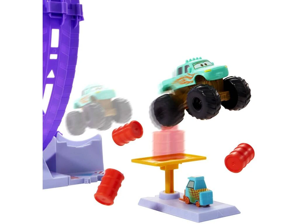 Cars On The Road Set De Juego Circuito Espectacular Mattel HGV73 5 Cars On The Road Set De Juego Circuito Espectacular Mattel HGV73 - Imagen 3
