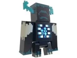 Minecraft Figura Warden Con Luces Y Sonidos Mattel HHK89