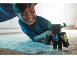 Minecraft Figura Warden Con Luces Y Sonidos Mattel HHK89 19 Minecraft Figura Warden Con Luces Y Sonidos Mattel HHK89 -Mattel Tienda De Ventas 1999969844g08