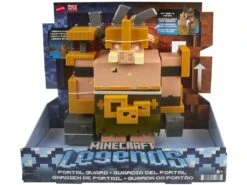 Minecraft Legends Guardián Del Portal Mattel GYR77