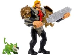 Masters Del Universo Figura He-Man Savage Eternia Mattel HLF51