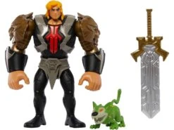Masters Del Universo Figura He-Man Savage Eternia Mattel HLF51 -Mattel Tienda De Ventas 1999969847g02