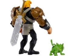 Masters Del Universo Figura He-Man Savage Eternia Mattel HLF51 -Mattel Tienda De Ventas 1999969847g05