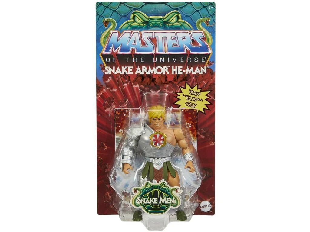Masters Del Universo Figura Snake Armor He-Man Mattel HKM64 4 Masters Del Universo Figura Snake Armor He-Man Mattel HKM64 - Imagen 2