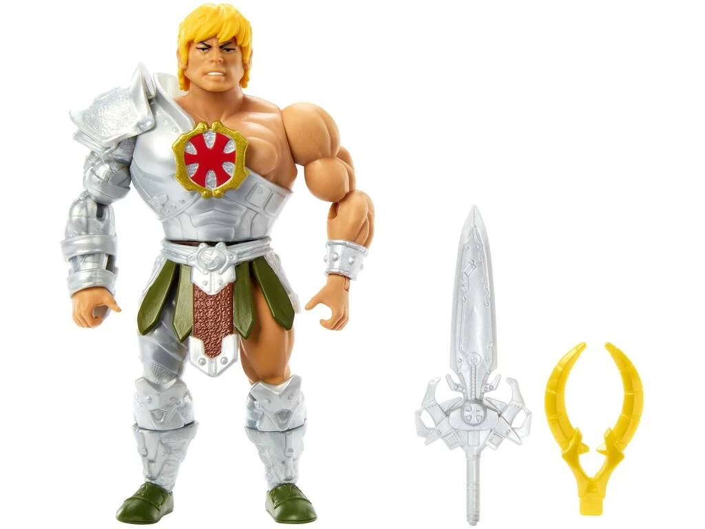 Masters Del Universo Figura Snake Armor He-Man Mattel HKM64 5 Masters Del Universo Figura Snake Armor He-Man Mattel HKM64 - Imagen 3