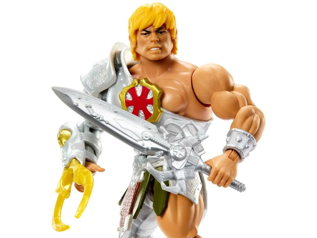 Masters Del Universo Figura Snake Armor He-Man Mattel HKM64 6 Masters Del Universo Figura Snake Armor He-Man Mattel HKM64 - Imagen 4