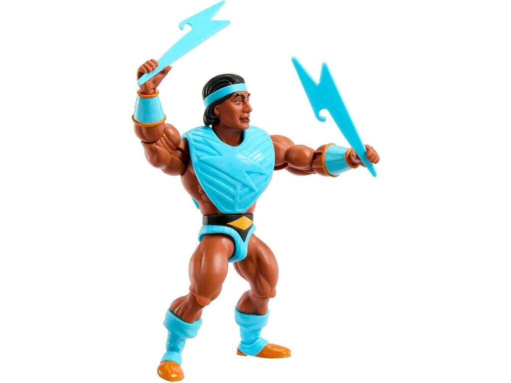 Masters Del Universo Figura Bolt-Man Mattel HKM66 6 Masters Del Universo Figura Bolt-Man Mattel HKM66 - Imagen 4