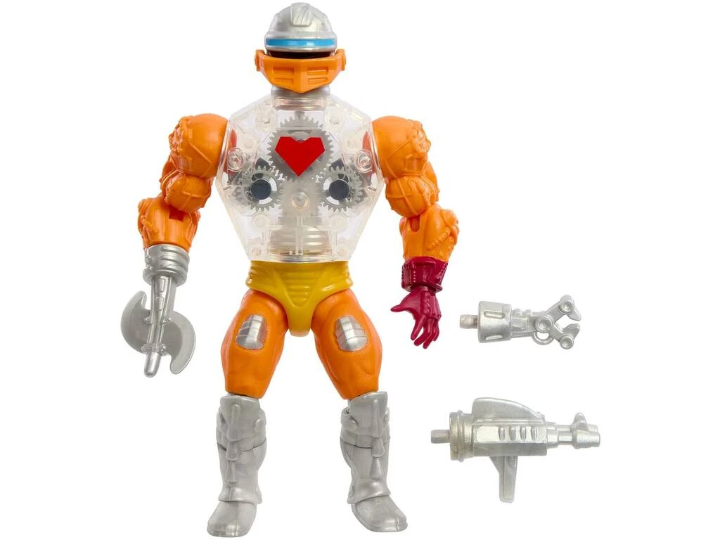 Masters Del Universo Figura Roboto Mattel HKM69 3 Masters Del Universo Figura Roboto Mattel HKM69