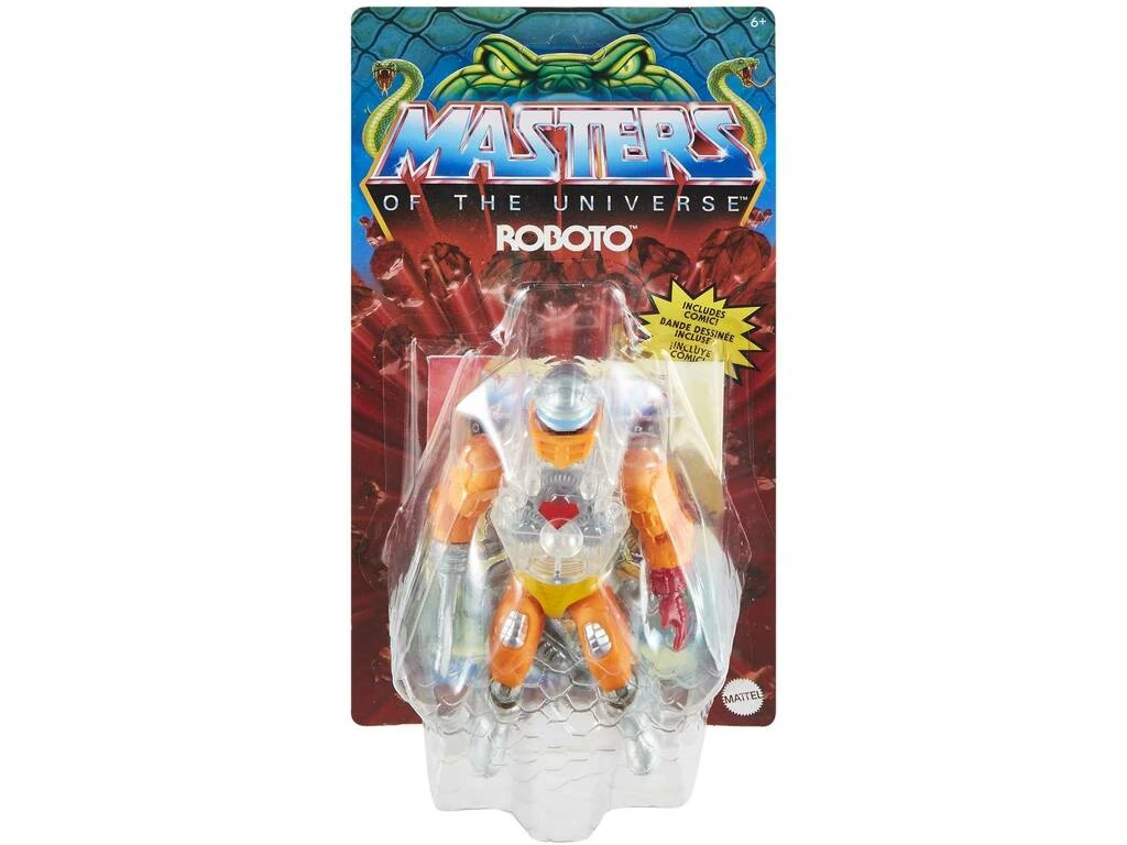 Masters Del Universo Figura Roboto Mattel HKM69 4 Masters Del Universo Figura Roboto Mattel HKM69 - Imagen 2