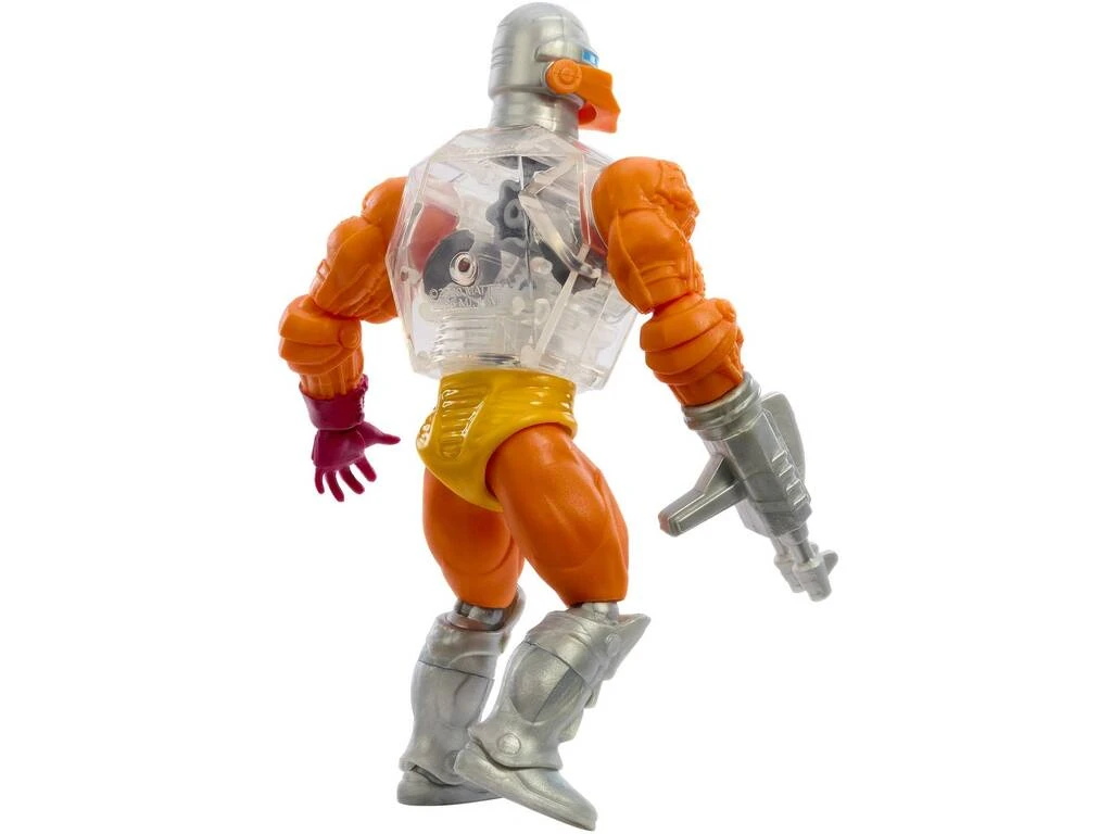 Masters Del Universo Figura Roboto Mattel HKM69 7 Masters Del Universo Figura Roboto Mattel HKM69 - Imagen 5